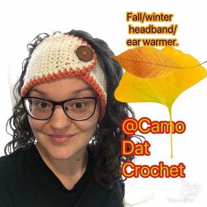 Cold weather Ear warmer/Headband